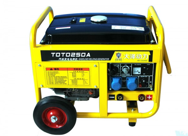 250A汽油焊机TOTO250A (6)