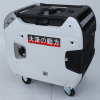 220V/380V变频汽油发电机8kw