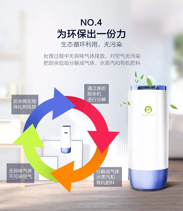 日处理量1kg厨余垃圾处理器10