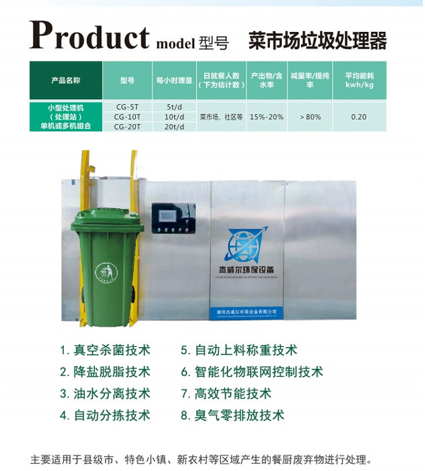 菜市场垃圾处理器3