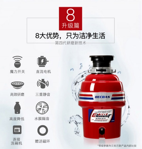 贝克巴斯垃圾处理器2