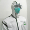 雷克兰AMN428ETS胶条缝合灭菌型连体连帽防护服
