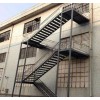 重庆彩钢钢构设计厂家_北京福鑫腾达制作订做钢结构楼梯