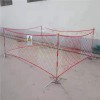 电力安全围网 止步高压危险红白尼龙绳围栏网规格
