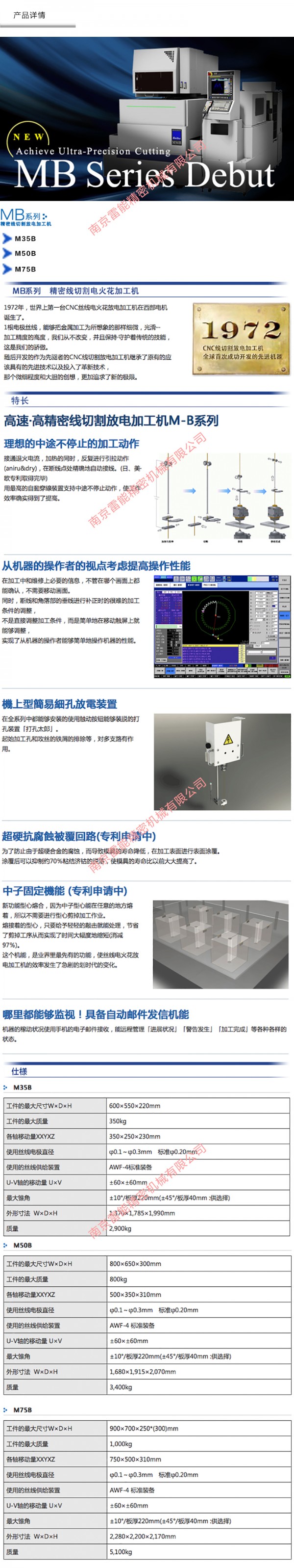 MB 系列 瀚乔网站下载 LN 800宽