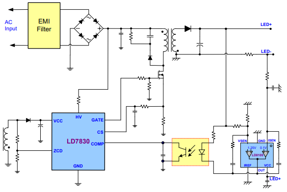 LD7830电路图