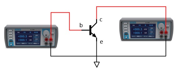 测三极管连接图_副本