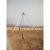 国标立杆机 立杆器使用原理 10米水泥杆立杆器抱杆