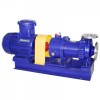 IMC-G高温磁力泵无泄漏耐腐蚀化工泵不锈钢卧式单级离心泵