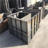 混凝土棺椁钢模具 预制棺材套钢模具定制