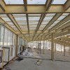通州彩钢钢构安装厂家|福鑫腾达彩钢工程设计钢结构玻璃顶