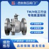 TM/H化工行业高温球阀