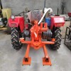 拖拉机牵引机卧式平行四轮收线车电力施工张力放线绞磨