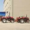 500 二手四轮拖拉机改装绞磨 线缆施工拉线设备