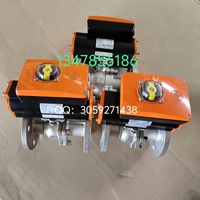 保证原装正品 现货供应依博罗MP-034气动法兰球阀.